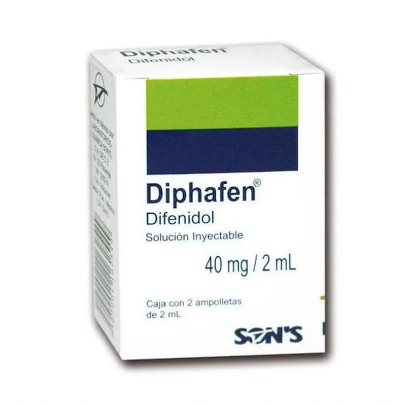 DIPHAFEN 40MG/2ML INYECTABLE C/2 (GI)