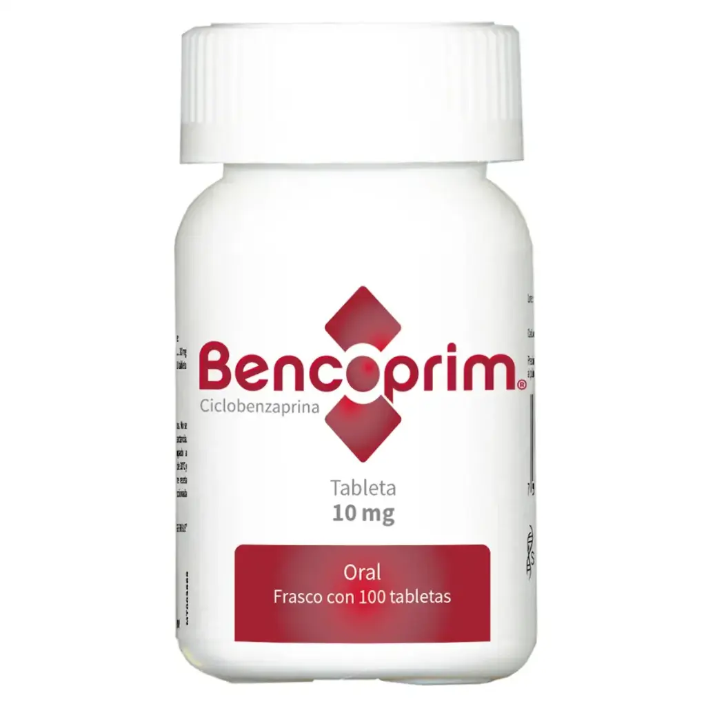 BENCOPRIM 10MG TABLETAS C/100 (GI)