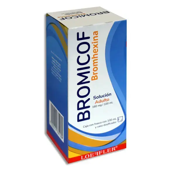 BROMICOF ADULTO SOLUCION 100ML (GI)