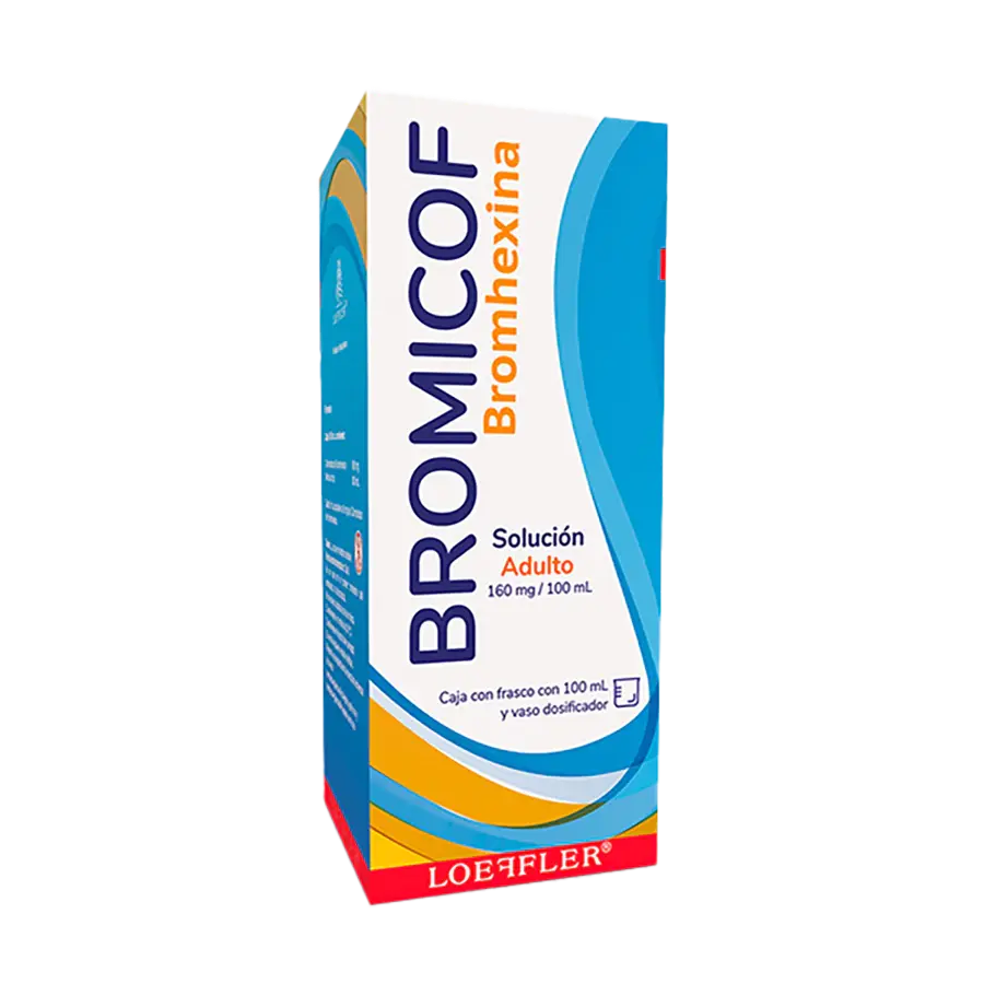 BROMICOF ADULTO SOLUCION 100ML (GI)