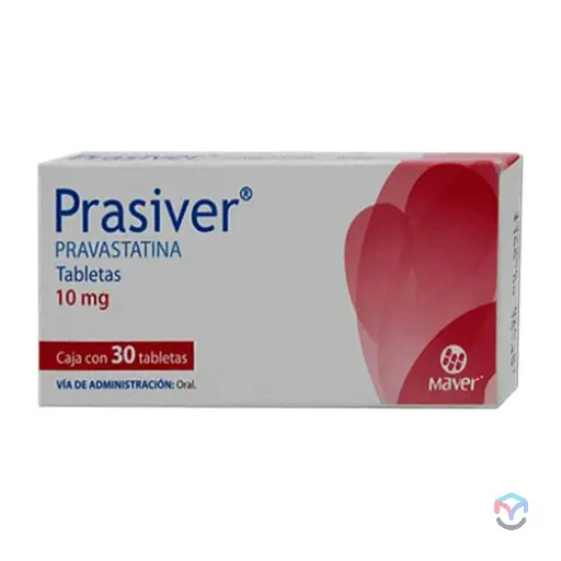 PRASIVER 10MG TABLETAS C/30 (GI)