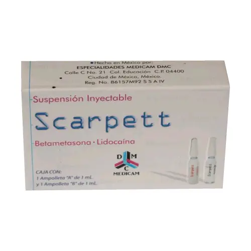 SCARPETT INYECTABLE C/1 (GI)