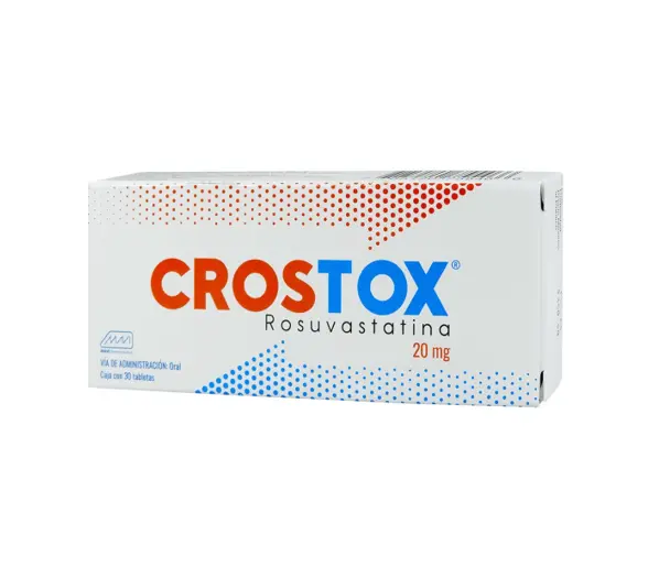CROSTOX 20MG TABLETAS C/30 (GI)