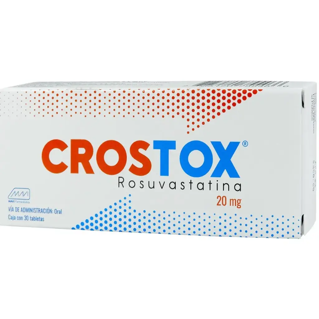 CROSTOX 20MG TABLETAS C/30 (GI)