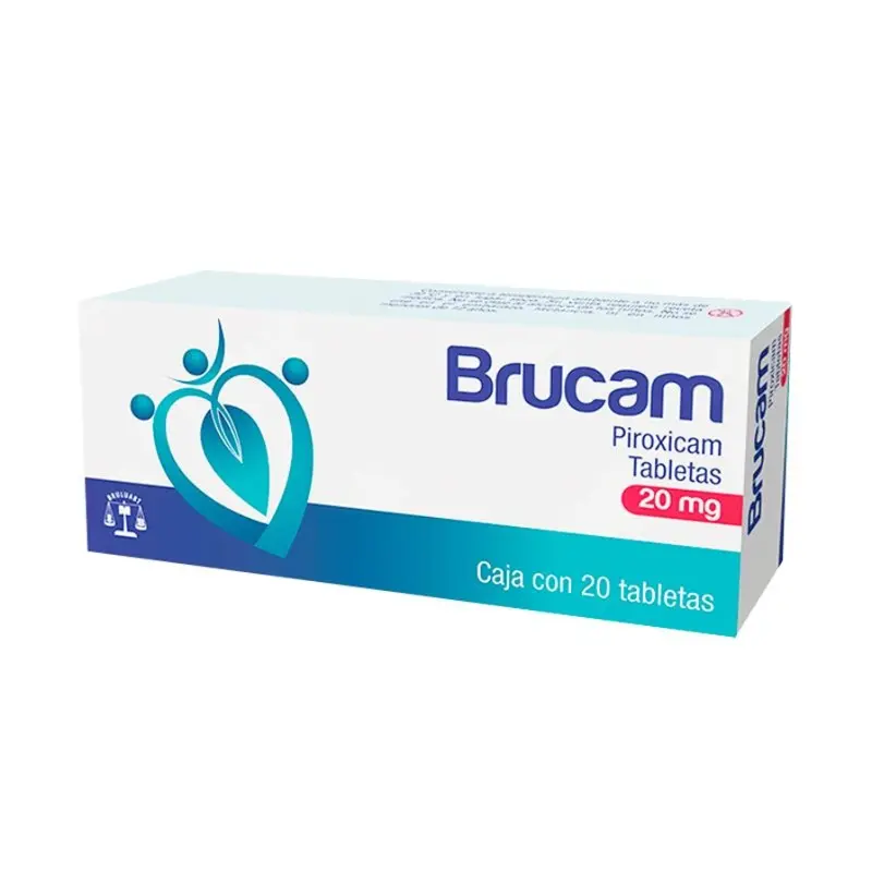 BRUCAM 20MG TABLETAS C/20 (GI)