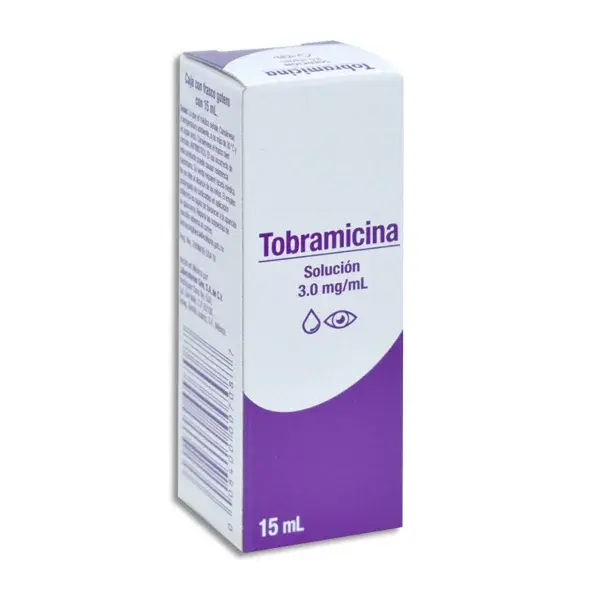 TOBRAMICINA SOL OFT 3 MG/15 ML (GI)
