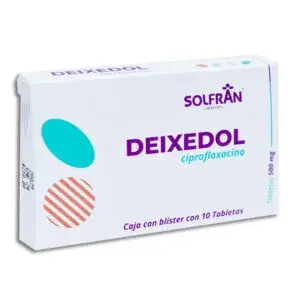 DEIXEDOL 500MG TABLETAS C/10 (GI)