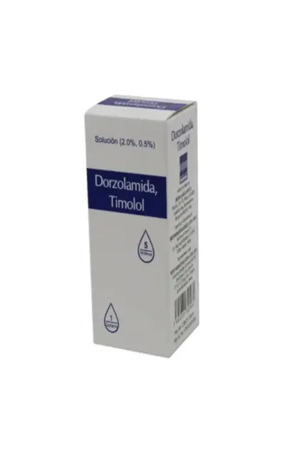 DORZOLAMIDA TIMOLOL OFT GOTAS 20/5MG 5ML (GI)