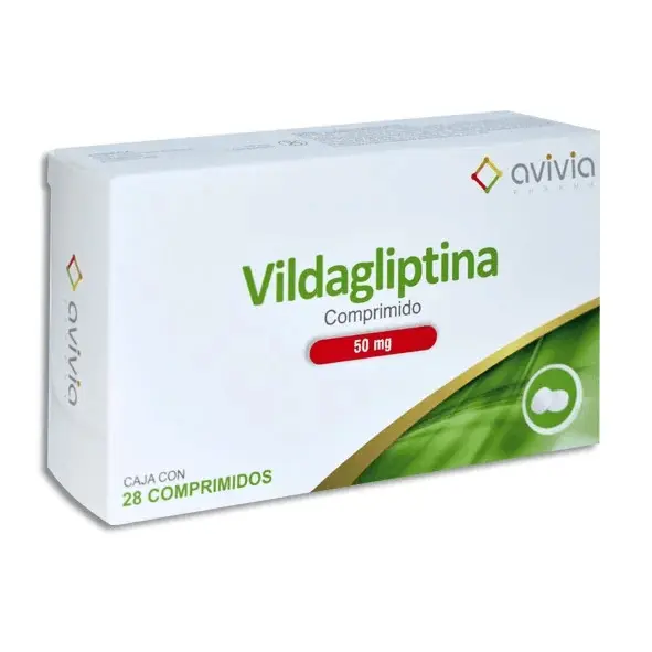 VILDAGLIPTINA AVIVIA 50MG CPR C/28 (GI)