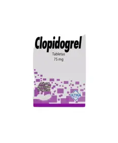CLOPIDOGREL ULTRA 75MG TABLETAS C/14 (GI)