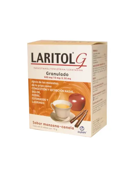 LARITOL G GRANULADO SOBRE C/6 (GI)