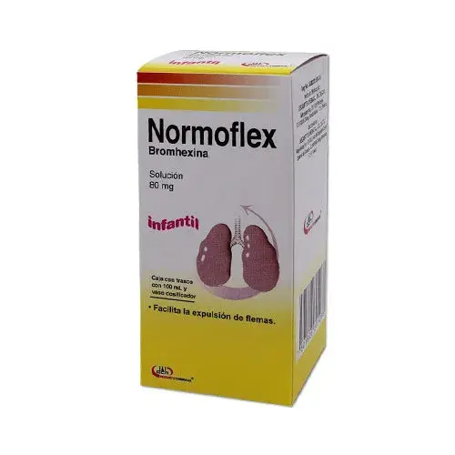 NORMOFLEX INFANTIL 80MG SOLUCION 100ML (GI)