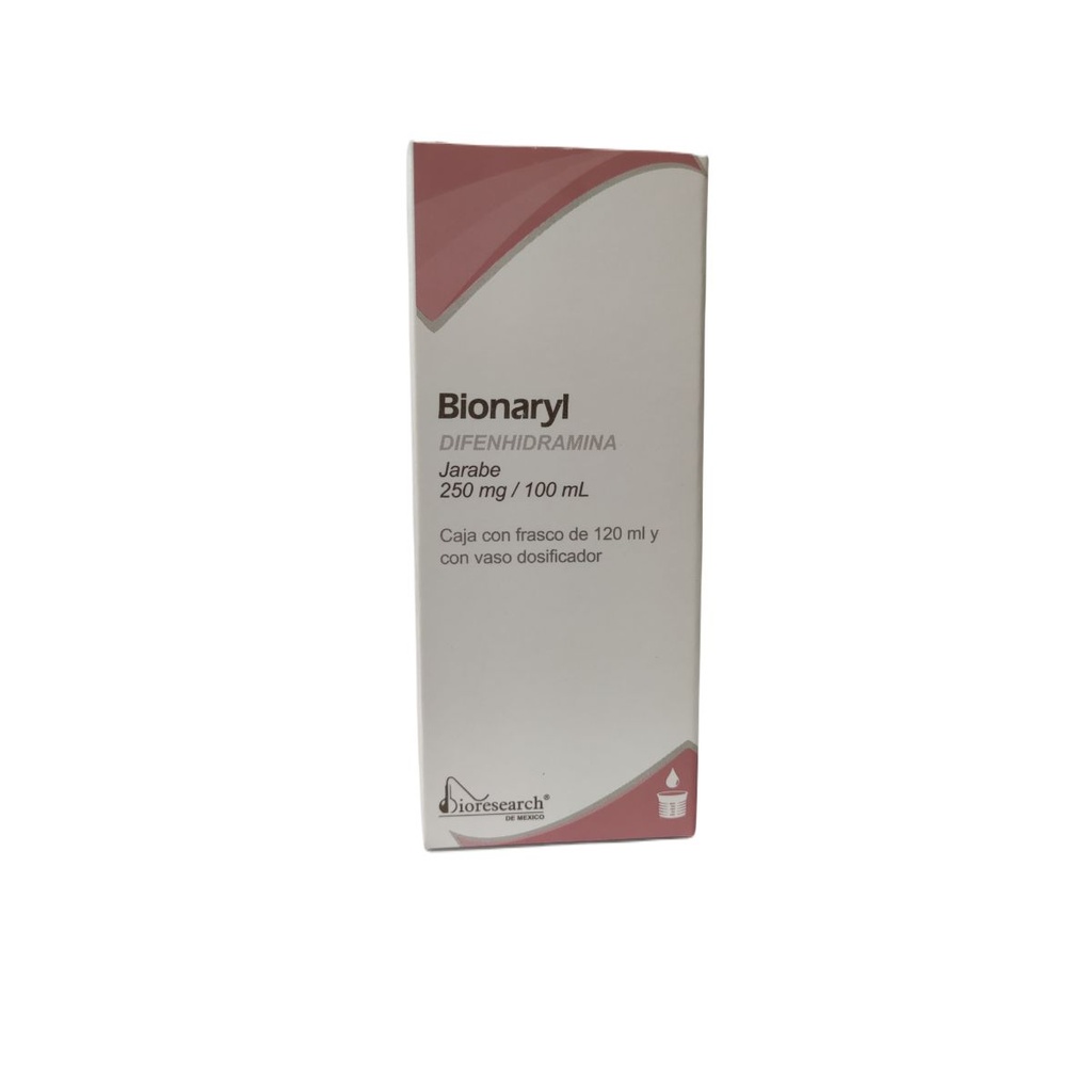 BIONARYL 12.5MG/5ML JARABE 120ML (GI)