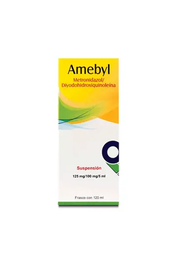 AMEBYL 125/100/5ML SUSPENSION 120ML (GI)