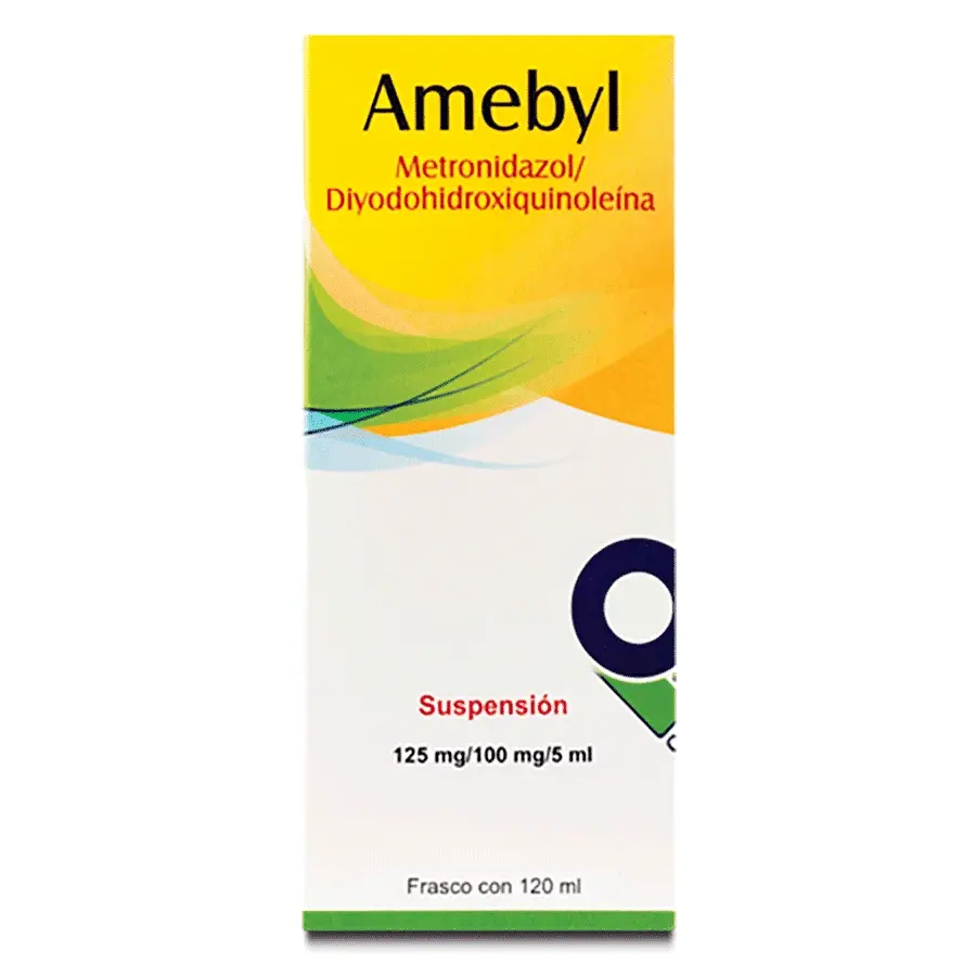 AMEBYL 125/100/5ML SUSPENSION 120ML (GI)
