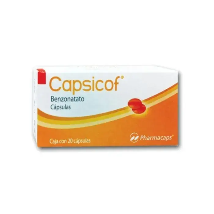 CAPSICOF 100MG PERLAS C/20 (GI)