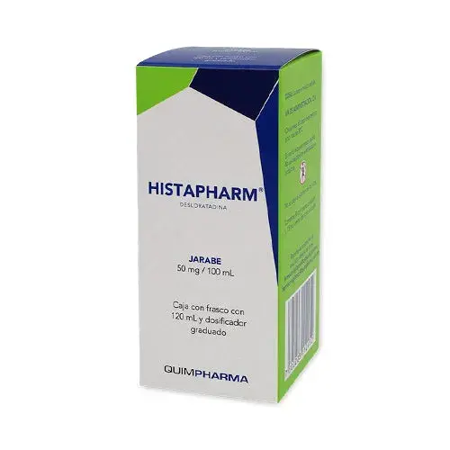 HISTAPHARM 50MG JARABE 120ML (GI)