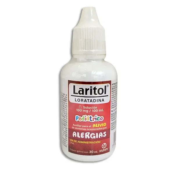 LARITOL 1MG/ML GOTAS 30ML (GI)