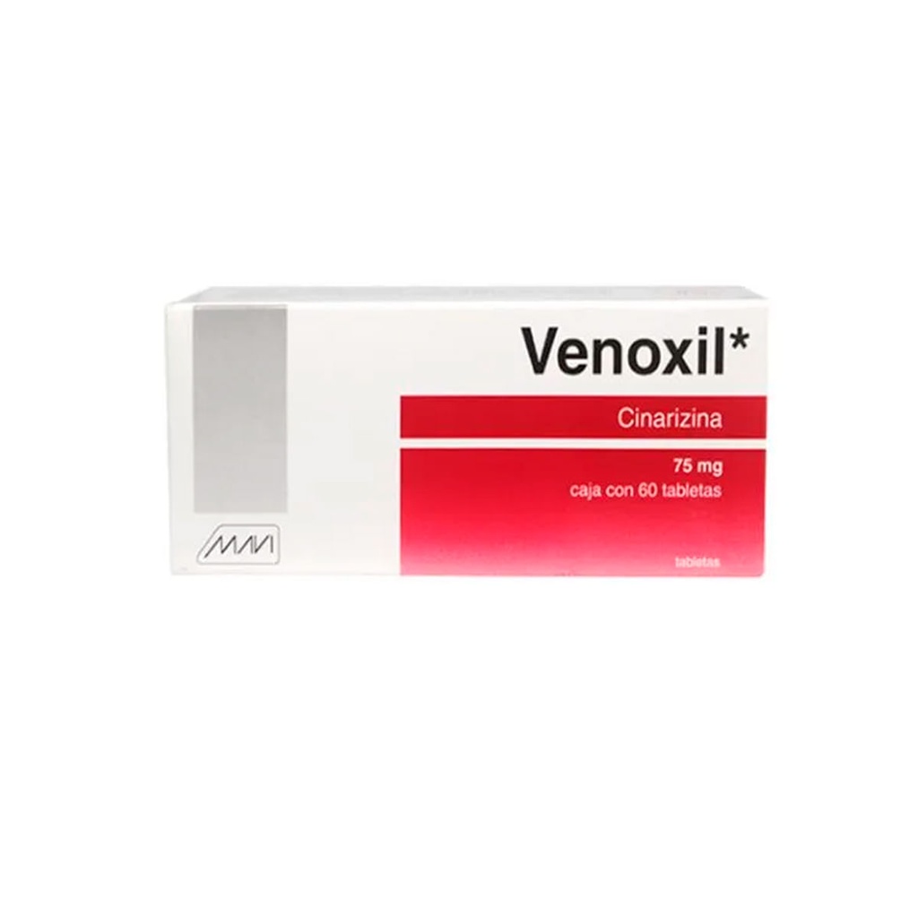 VENOXIL 75MG TABLETAS C/60 (GI)