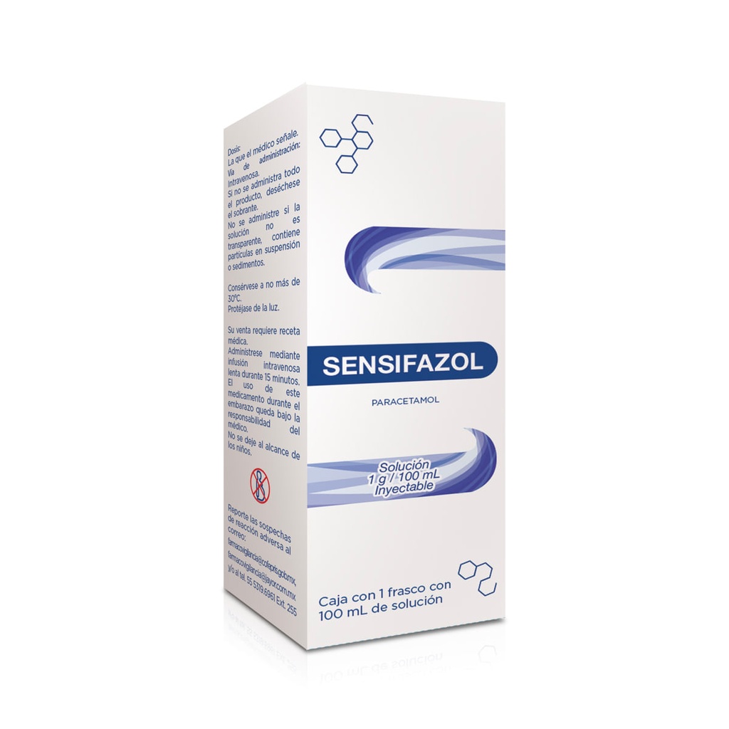 SENSIFAZOL 1G SOL INY 100ML (GI)