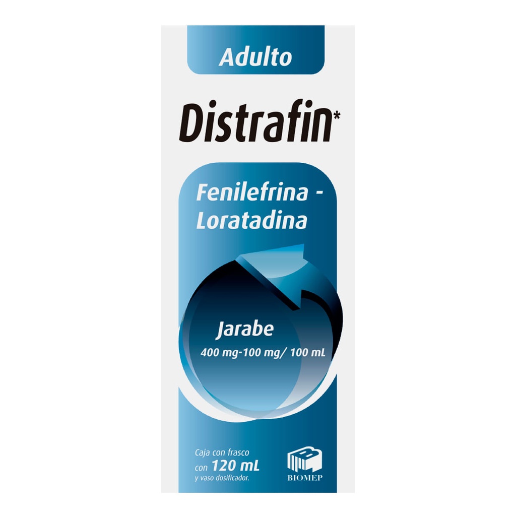 DISTRAFIN JARABE AD 120ML (GI)