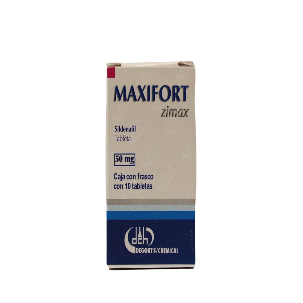 MAXIFORT ZIMAX 50MG TABLETAS C/10 (GI)