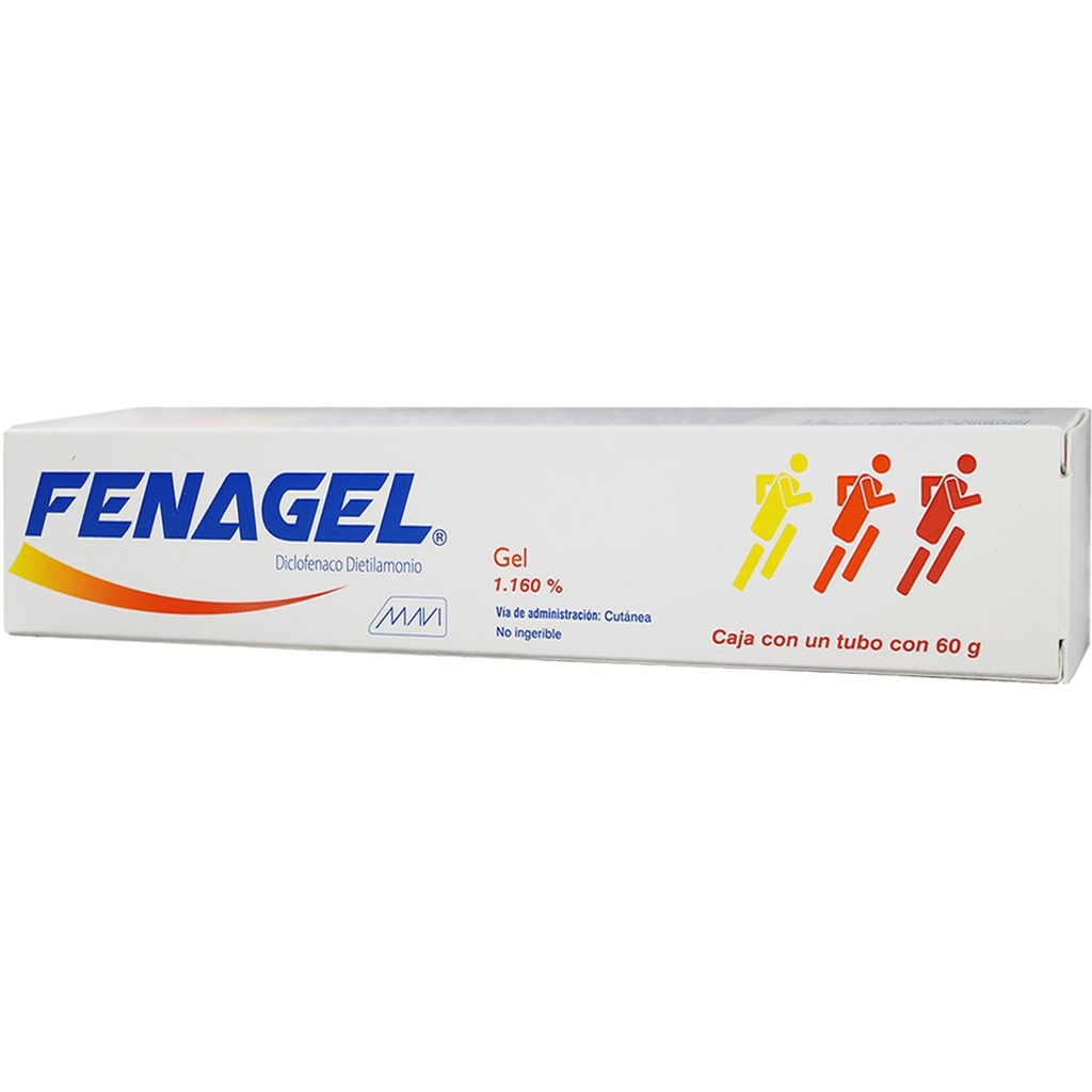FENAGEL 1.160% GEL 60G (GI)