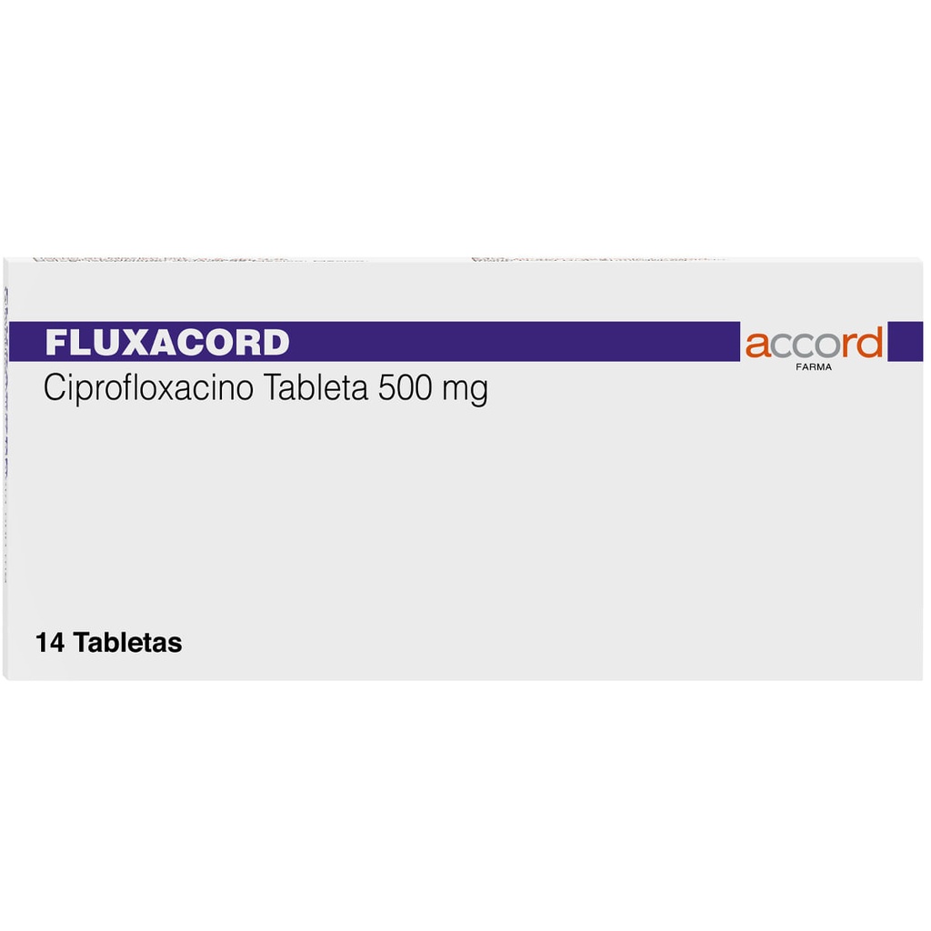 FLUXACORD 500MG TABLETAS C/14 (GI)