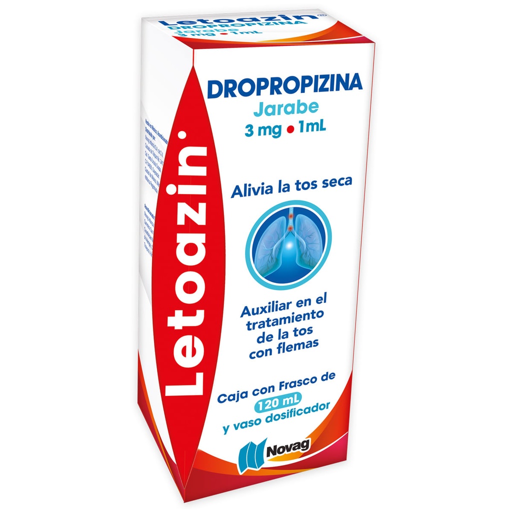 LETOAZIN 3MG/1ML 120 ML (GI)