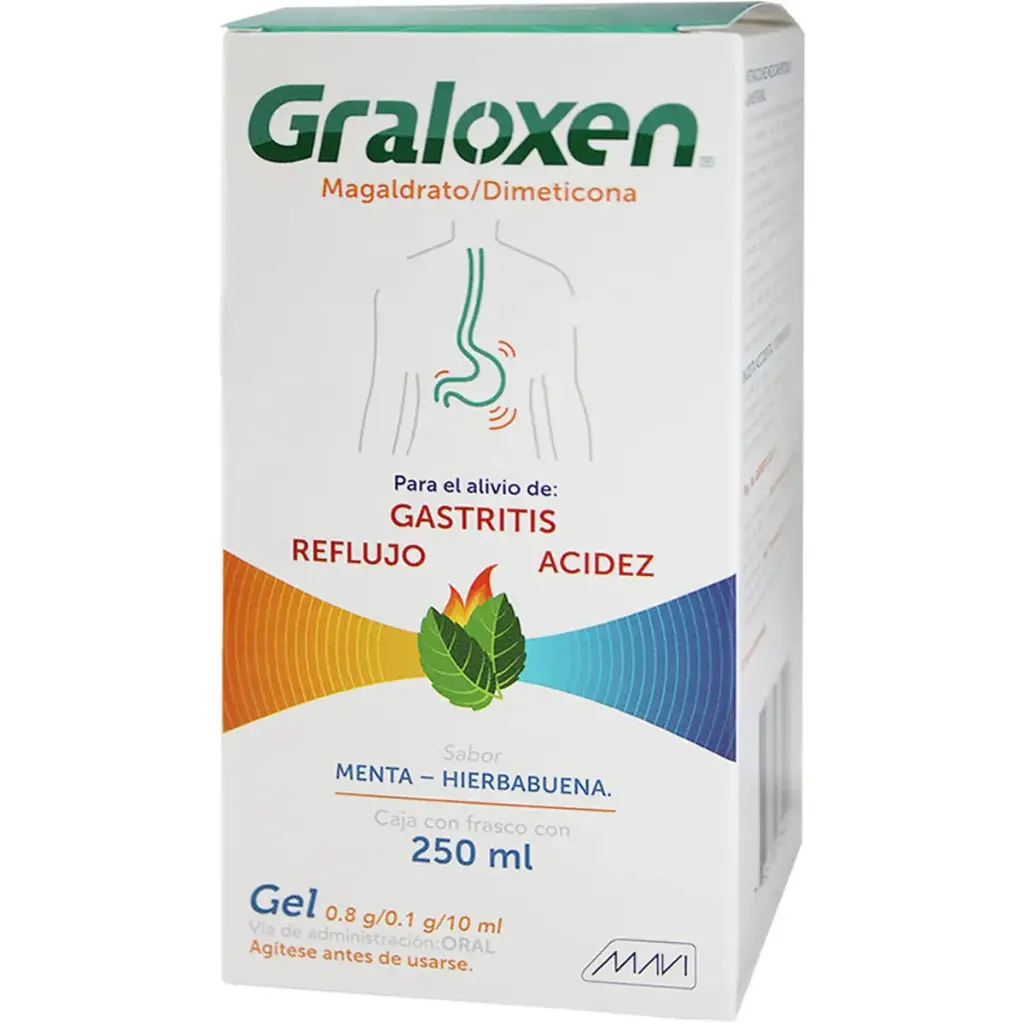 GRALOXEN GEL 250ML (GI)