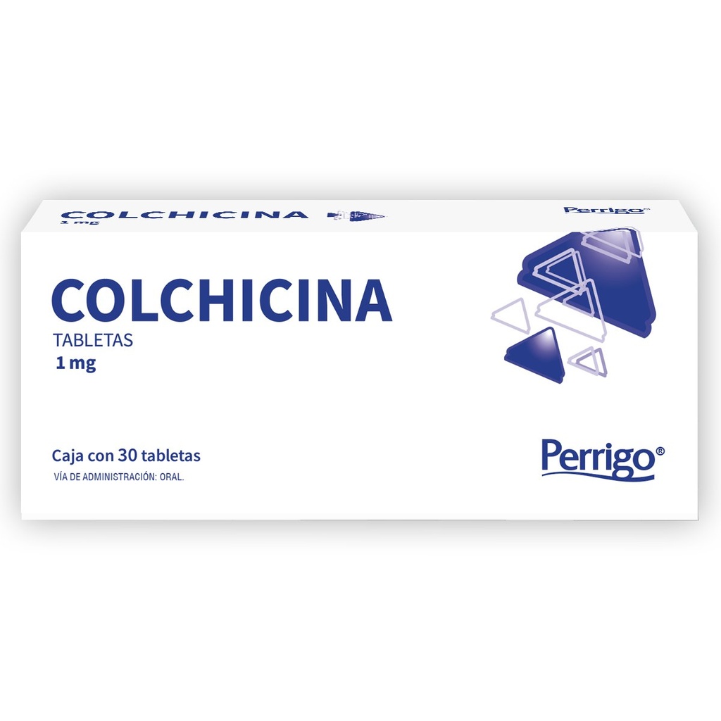 COLCHICINA PERRIGO 1MG TABLETAS C/30 (GI)