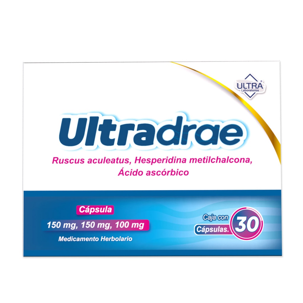ULTRADRAE 150/150/100MG CAPS C/30 (GI)