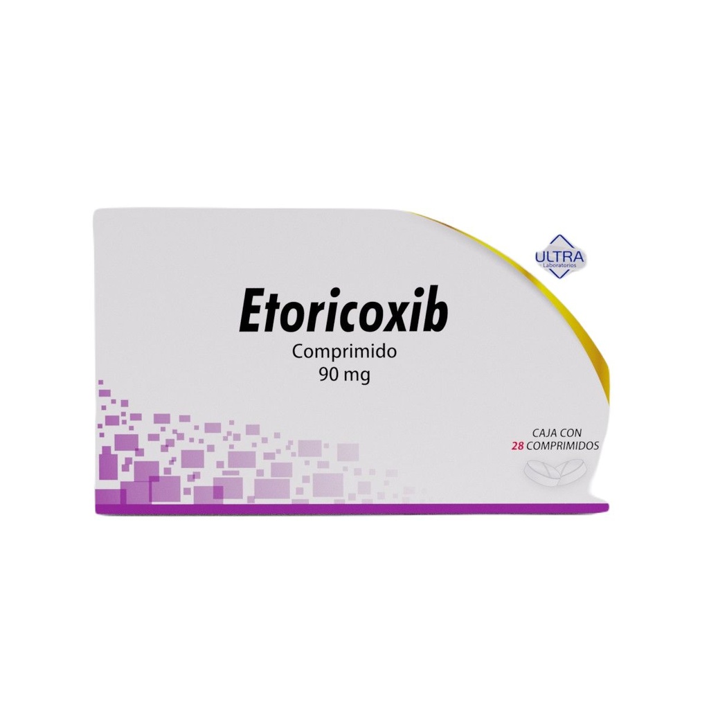 ETORICOXIB ULTRA 90MG COMPRIMIDOS C/28 (GI)