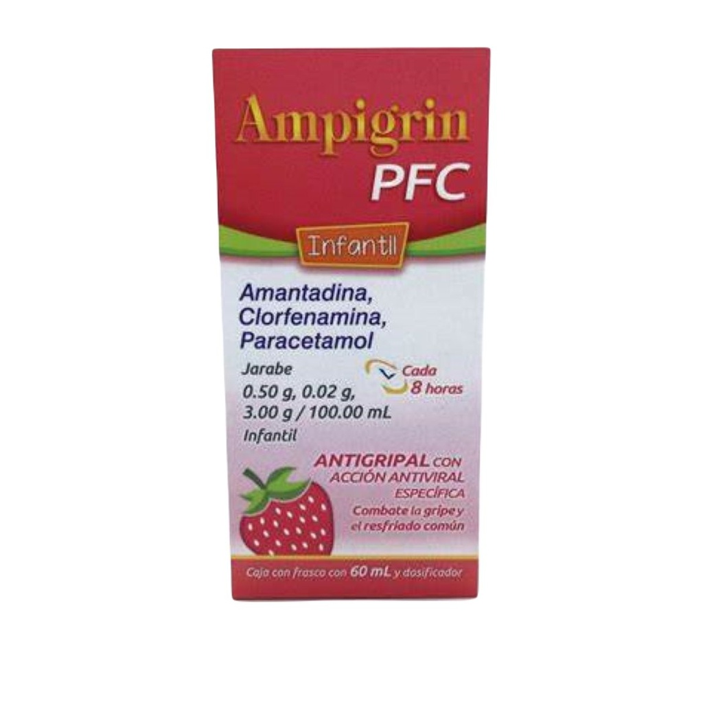AMPIGRIN PFC JARABE INFANTIL 60ML (GI)