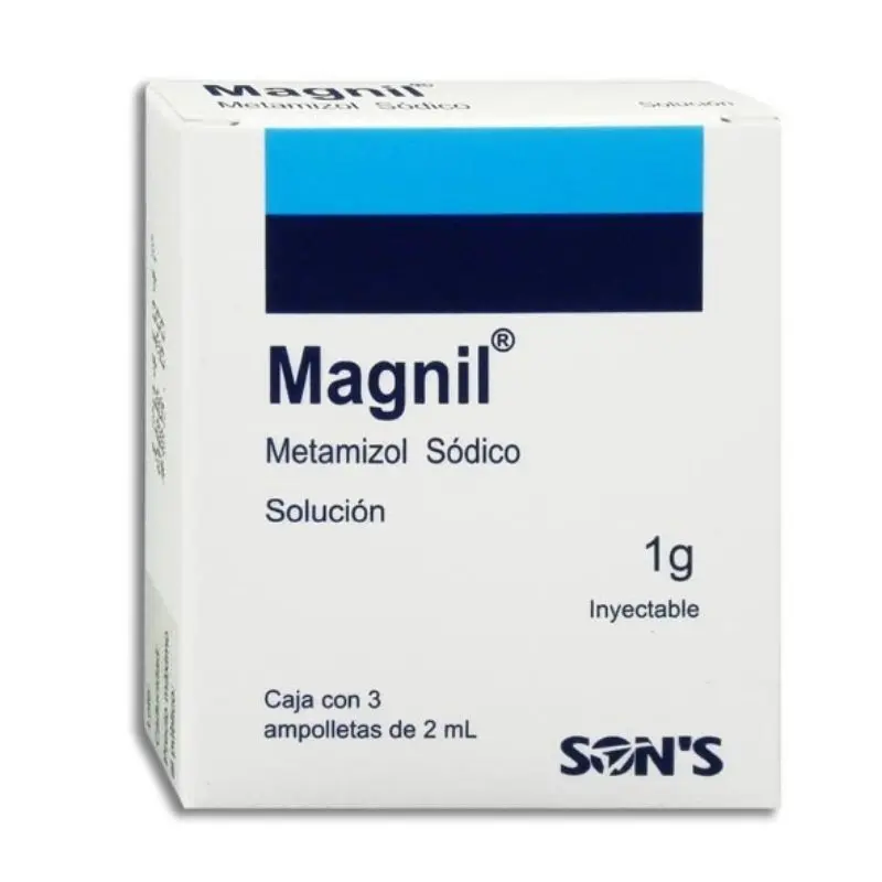 MAGNIL 1G/2ML INYECTABLE C/3 (GI)