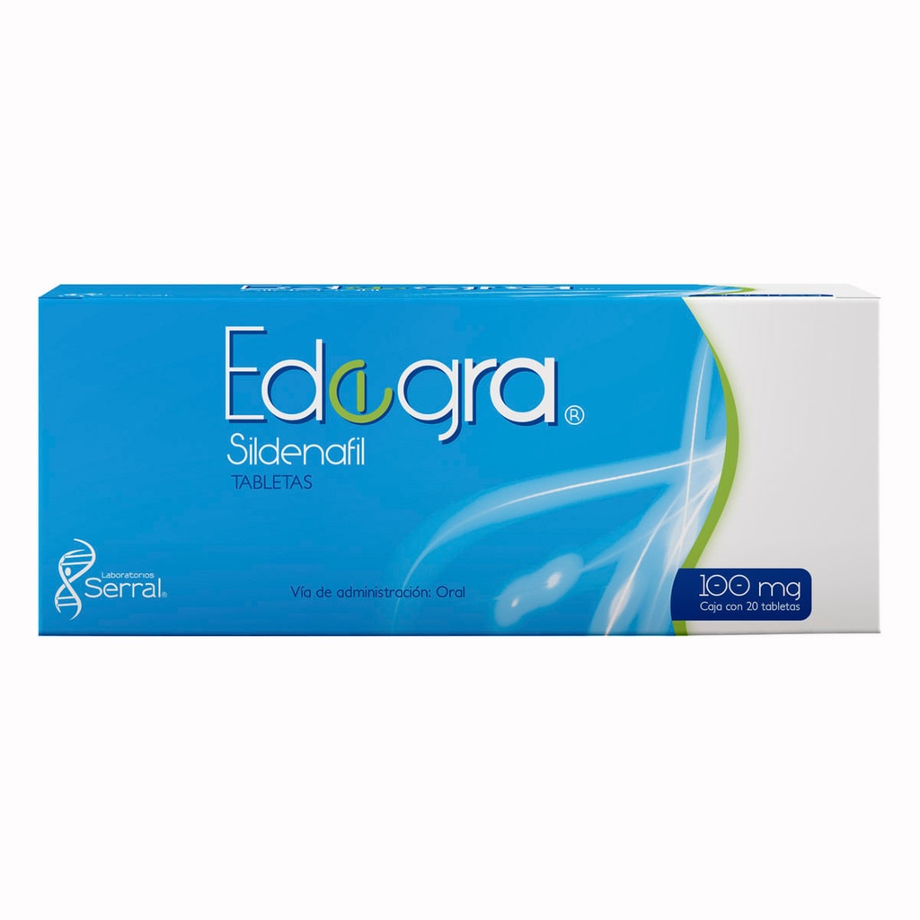 EDEGRA 100MG TABLETAS C/20 (GI)