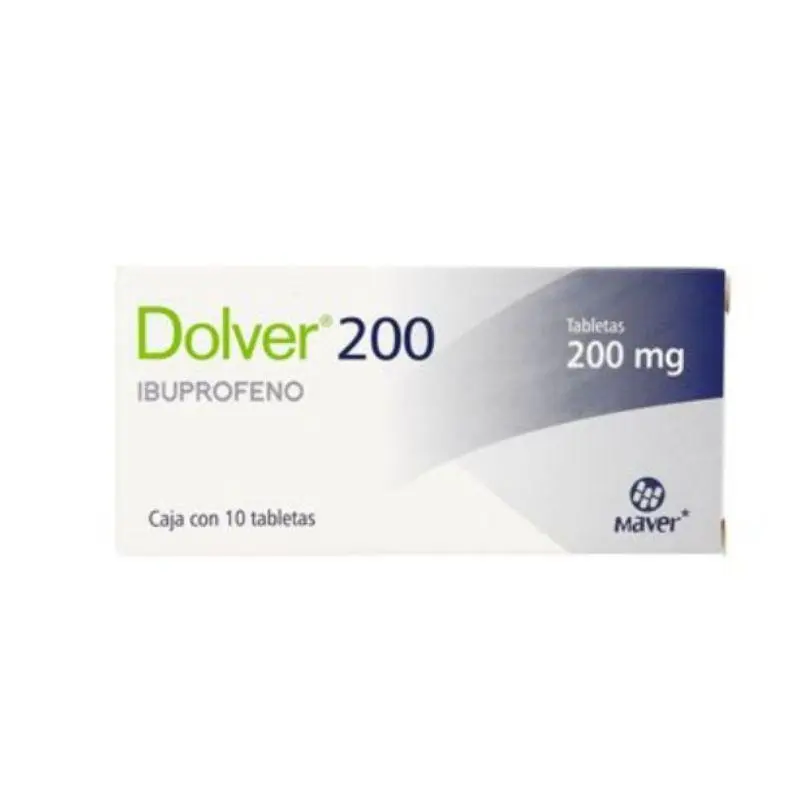 DOLVER 200MG TABLETAS C/10 (GI)
