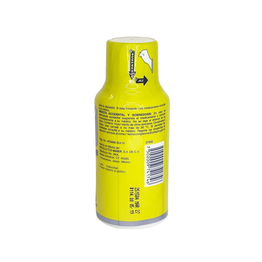 EXALVER NF JARABE FRASCO 120ML (GI)