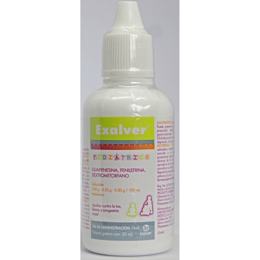 EXALVER PEDIATRICO GOTAS 30ML (GI)