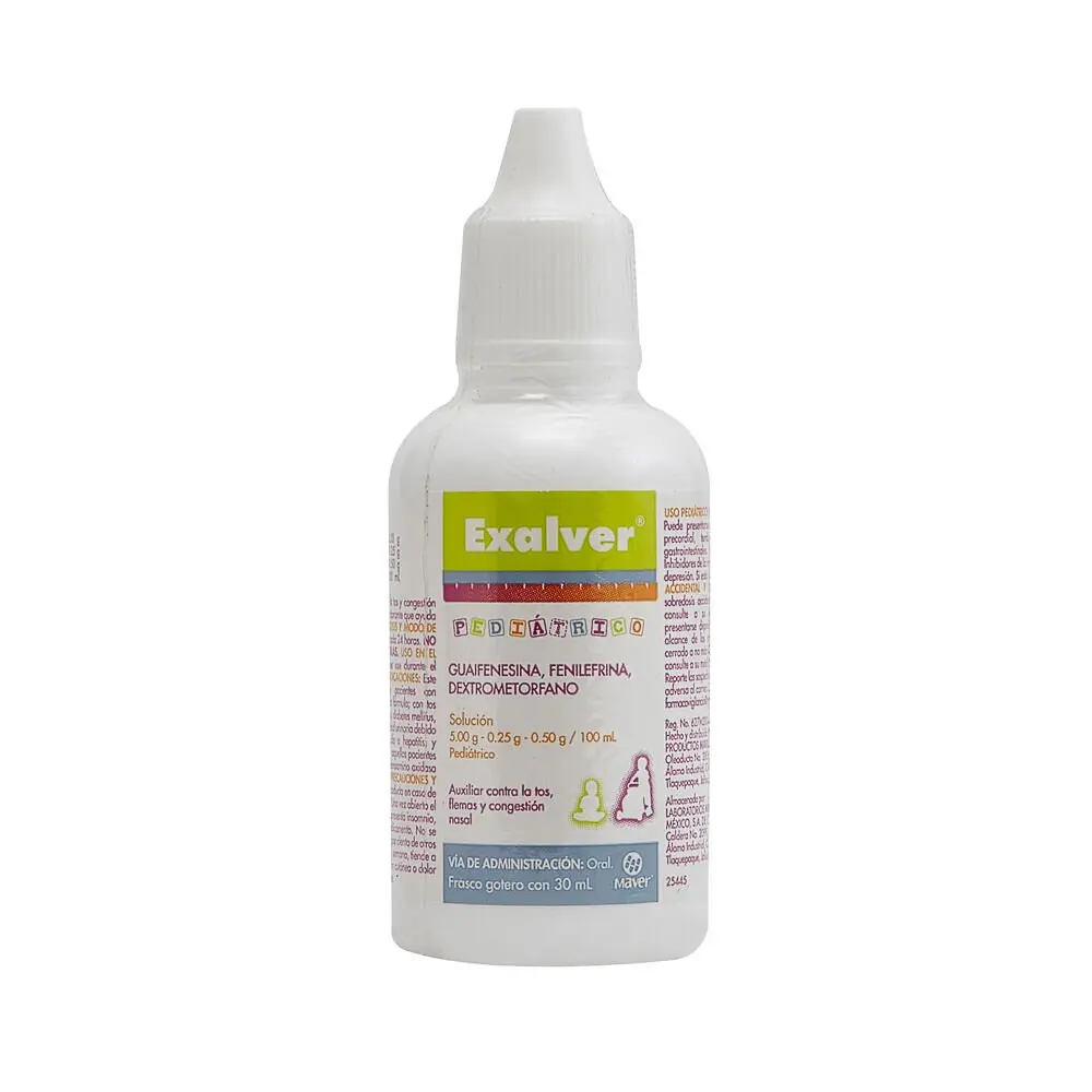 EXALVER PEDIATRICO GOTAS 30ML (GI)