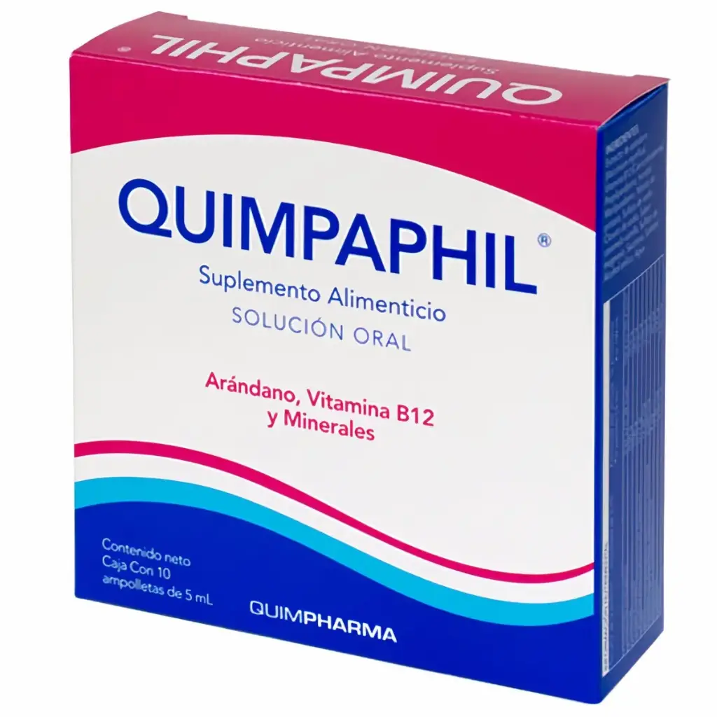 QUIMPAPHIL AMPULA C/10 (GI)