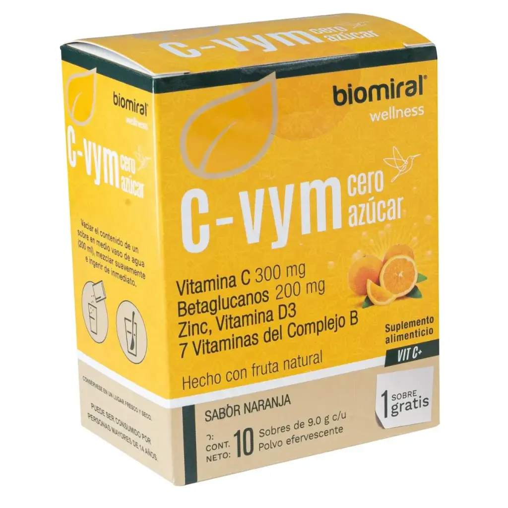 C-VYM CERO SOBRES C/10 (GI) *