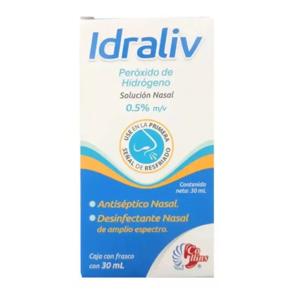 IDRALIV SOLUCION NASAL 0.5% 30ML (GI) *