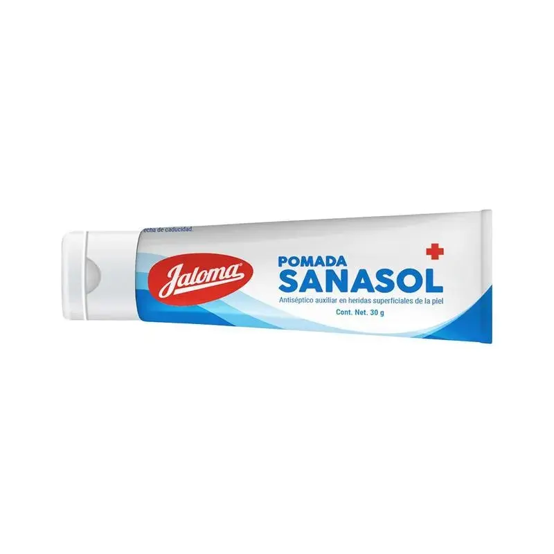 POMADA SANASOL TUBO 30G