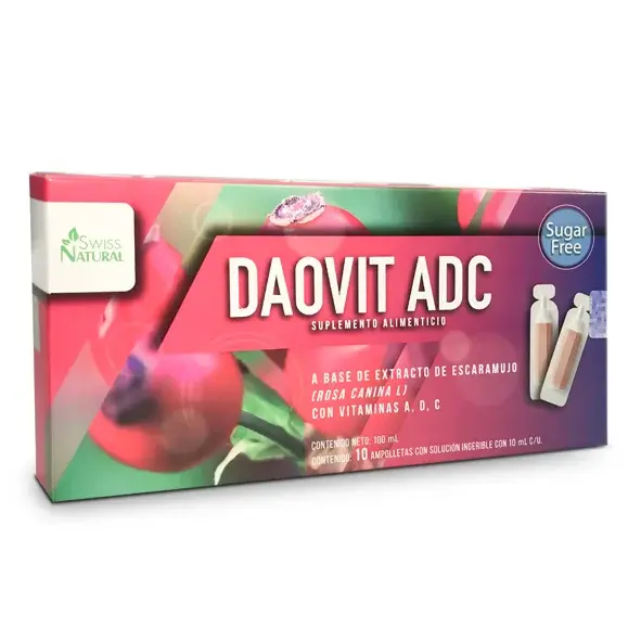 DAOVIT ADC SOLUCION INGERIBLE C/10 (GI) *