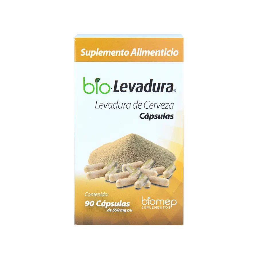 BIO-LEVADURA 550MG CAPSULAS C/90 (GI)