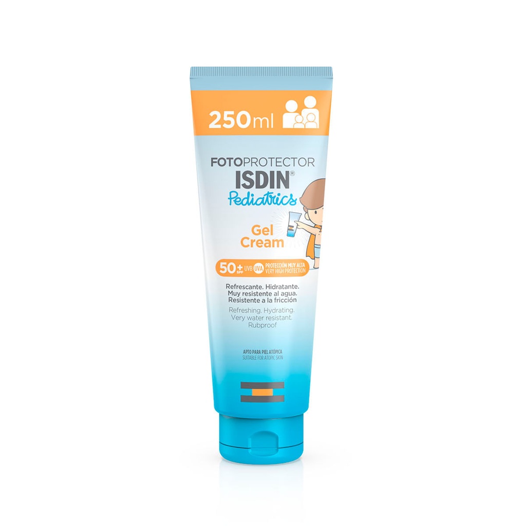 FOTOPROTECTOR ISDIN PEDIATRI GEL CREAM FPS50 250ML *