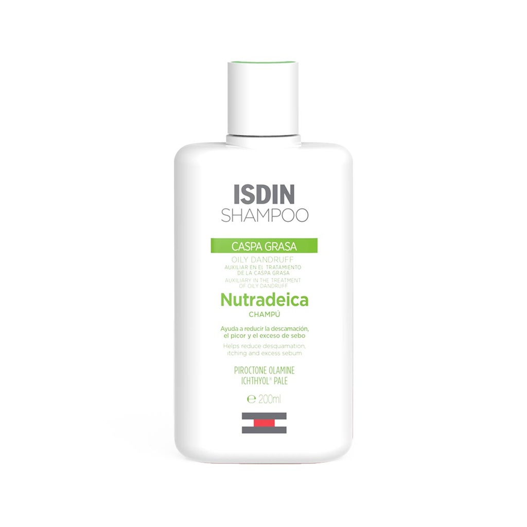 ISDIN NUTRADEICA CASPA GRASA SHAMPOO 200ML *