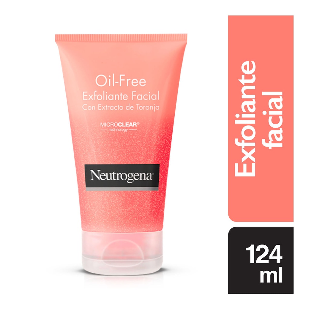 NEUTROGENA OIL-FREE EXFOL FACIAL TORONJA 125ML