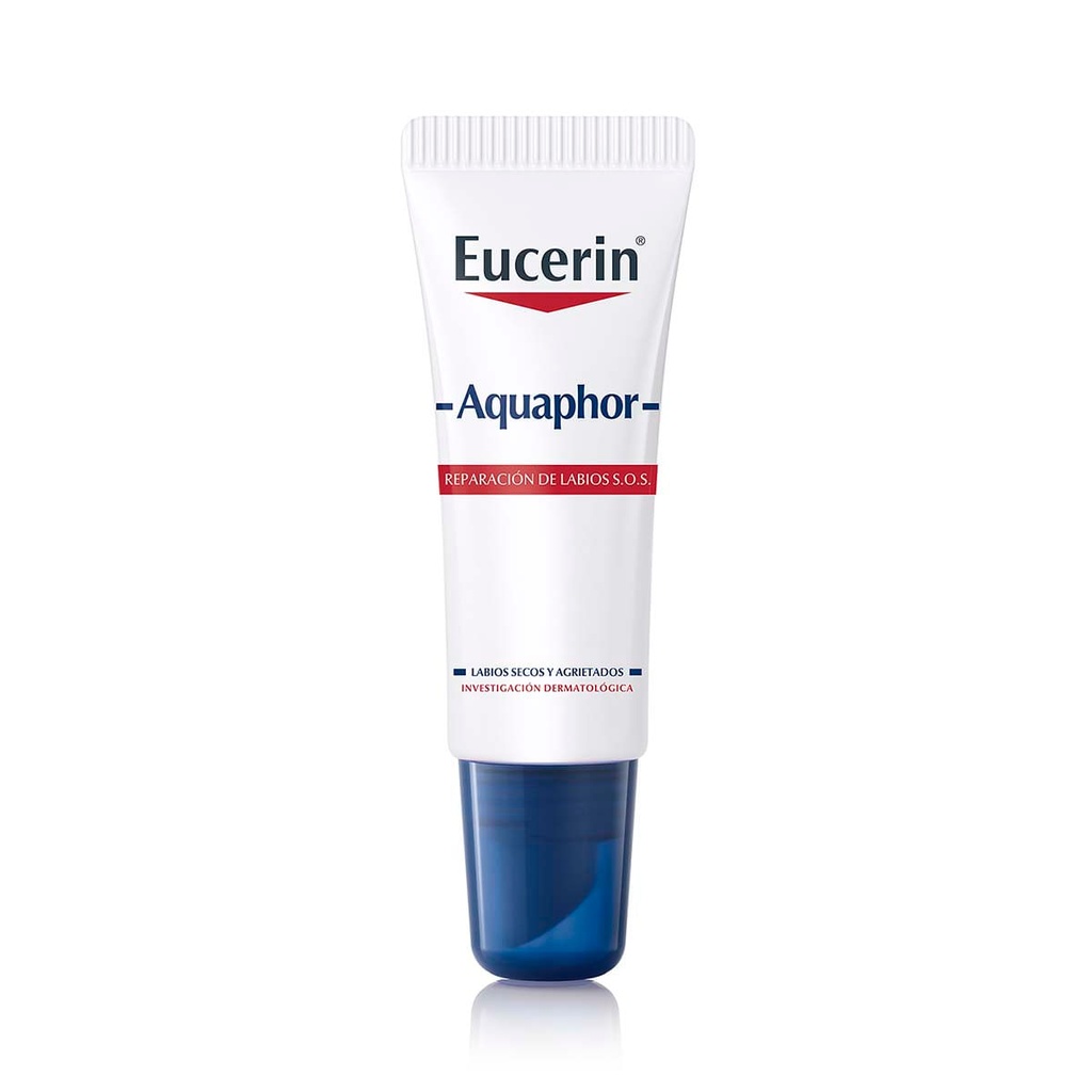 POMADA LABIAL EUCERIN AQUAPHOR 10ML *